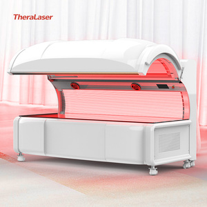 Professionelles Ganzkörper-Photobiomodulationsbett NIR Rotlichttherapie-Kammer zur Heilung und Erholung - Product Image 2
