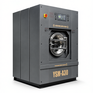 เครื่องซักผ้าอุตสาหกรรมแบบสปริงเมาท์ รุ่น SSMA ซีรีส์ 30 กก. แบบไฟฟ้าอัตโนมัติ - Product Image 2
