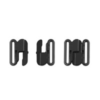 Accesorios para Ropa Interior, Cierre de Gancho para Sujetador, Plástico Duradero, Cómodo, Reutilizable, Ajustable, Cierres Delanteros para Sujetador de Bikini