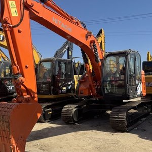 รถขุดตีนตะขาบมือสองจากญี่ปุ่น Hitachi ZX135us ขนาด 13 ตัน  จัดส่งฟรี - Product Image 1
