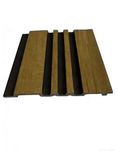 Pannelli Murali Flessibili in PS Moderni e Personalizzati, Impermeabili, Decorativi, Effetto Legno Naturale per <span class=keywords><strong>Sfondo</strong></span> TV e Intrattenimento Domestico - Product Image 3