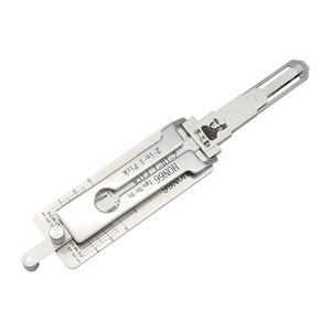 Ym15 2 في 1 اختيار وفك تشفير تلقائي Kw1 Kw5 <span class=keywords><strong>Am5</strong></span> R52 Te2 <span class=keywords><strong>Lishi</strong></span> M1 لباب المنزل - Product Image 3