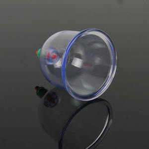 Arab 6 buah alat terapi vakum bekam dengan pompa bekam cangkir pijat vakum - Product Image 6