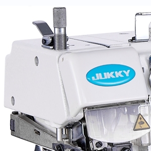 Máquina <span class=keywords><strong>de</strong></span> Coser Overlock <span class=keywords><strong>de</strong></span> Alta Velocidad Jukky JK 747DC Azul con 3, 4 y <span class=keywords><strong>5</strong></span> <span class=keywords><strong>Hilos</strong></span>, Industrial, Eléctrica, para Prendas <span class=keywords><strong>de</strong></span> Vestir, Buen <span class=keywords><strong>Precio</strong></span> - Product Image 4