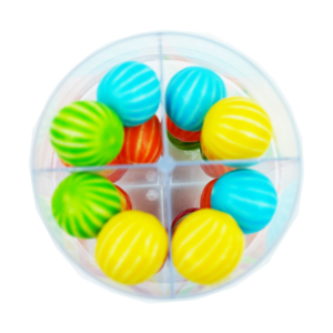 Gomme da Masticare al Gusto Anguria all'Ingrosso, <span class=keywords><strong>Dolci</strong></span> e Morbide, per Bambini, Snack in Confezione Grande - Product Image 4
