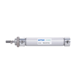 AIRTAC MBL63 * 25x35x100x150x200*250x400*500S мини-магнитные компактные пневматические цилиндры двойного действия - Product Image 1