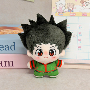 Peluche <span class=keywords><strong>de</strong></span> 10 cm <span class=keywords><strong>de</strong></span> <span class=keywords><strong>Hunter</strong></span> X <span class=keywords><strong>Hunter</strong></span>, Juguete <span class=keywords><strong>de</strong></span> Anime <span class=keywords><strong>de</strong></span> <span class=keywords><strong>GON</strong></span> FREECSS, Muñeco <span class=keywords><strong>de</strong></span> Peluche Suave <span class=keywords><strong>de</strong></span> Killua Zoldyck, Llavero, Colgante para Bolsa, Caja Sorpresa, Regalo <span class=keywords><strong>de</strong></span> Cumpleaños - Product Image 5