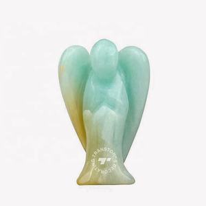 Angelo Custode Tascabile in Cristallo Intagliato, Pietra Naturale Curativa in Ametista, Regalo per Te e i Tuoi Cari, Onice - Product Image 4