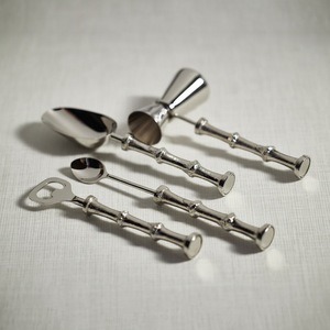 Solid Metal Bar Tool <b>Set</b> Sturdy <b>Cocktail</b> <b>Mixing</b> Accessories Built For Everyday Performance Home Bar Tasks - Product Image 1