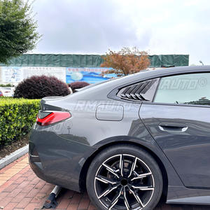 Para BMW Serie 4 Gran Coupé G26 2020+ Embellecedor de Ventilación Lateral para Ventana Trasera, Accesorios para Coche - Product Image 4