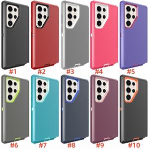 Funda Protectora Resistente a Impactos para Teléfono <span class=keywords><strong>Samsung</strong></span> S25 S24 Ultra A56 Note 20 Motorola, con Clip para Cinturón - Product Image 2