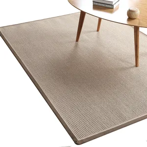 Indoor high quality flooring natural wool sisal rugs