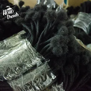 Hohodreads boules de cheveux dreads ล็อคผมมนุษย์ dread locks ราคาในประเทศไนจีเรีย