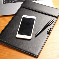 Bloc-notes personnalisé par le fabricant, papeterie pour l'école, l'hôtel, les conférences, avec logo d'entreprise, sublimation, portefeuille avec bloc-notes