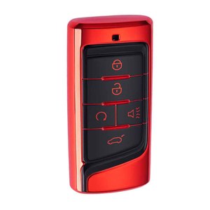Huanyue Car Key Cover Universal Black Tpu Trumpchi M6 M8 GS8 GS3 GS5 Compatible - Product Image 2