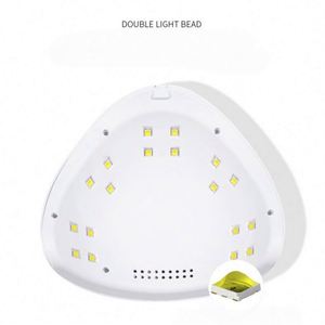 Lámpara LED UV Moderna de Plástico con Sensor, Secador de Uñas, Esmalte en Gel, Regalo Personalizado para Mujeres y Niñas - Product Image 3