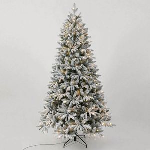 High Quality Design 2026 PE Christmas Automatic Indoor Standing Base Decoration <b>Tree</b> Glue Foam Snow Powder - Product Image 6