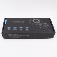 Manomètre numérique pour pneus SFUTOOLS, populaire et économique, avec écran LCD, 250 PSI