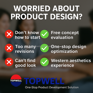 Topwell Custom Product Design Development 3D Modeling Service <strong>CAD</strong> Drawing Industrial Designer OEM Engineering Solution Creation - Product Image 3