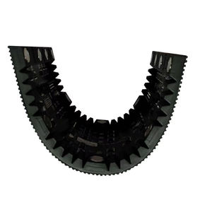 Módulo de pantalla LED curva flexible para interiores/exteriores P2.5/P3/P4, personalizado al por mayor, impermeable, con grado de protección IP65 - Product Image 1