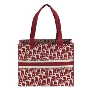 Zequel Beliebtes Hahnentritt-Muster für Polyester-Karten-Umhängetaschen Modische gestrickte Damen-Einkaufstasche mit großer Kapazität - Product Image 5