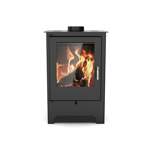 <span class=keywords><strong>Poêle</strong></span> <span class=keywords><strong>à</strong></span> <span class=keywords><strong>bois</strong></span> d'intérieur compact et écologique R0603A 5,5 kW <span class=keywords><strong>pour</strong></span> le chauffage et le réchauffement avec alimentation en air secondaire - Product Image 1