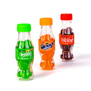 Halal Surtido Botella Jelly Bean Personalizado OEM Venta Caliente <span class=keywords><strong>Soda</strong></span> Sabor Gummy Candy Soft <span class=keywords><strong>Caramelos</strong></span> al por mayor - Product Image 4