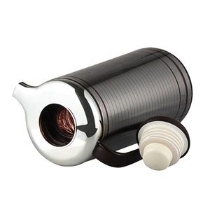 Felice Leone boccetta di vuoto a doppia parete di vetro di ricarica di caffè pentola di vuoto termico flask rosa di vetro ricarica - Product Image 4