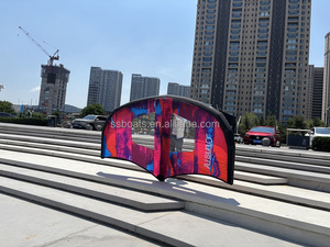Aisunss Foil Wing <span class=keywords><strong>Kite</strong></span>, aile gonflable portative pour le kitesurf, le wingsurf, le snowboard et le ski nautique - Product Image 4