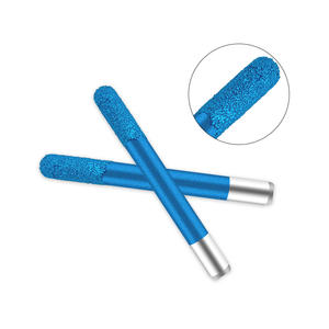 Cuchillo recto con cabezal de bola, cortador de máquina de grabado CNC de diamante, fresado de mármol, tallado de piedra inferior, <span class=keywords><strong>Kife</strong></span> - Product Image 3