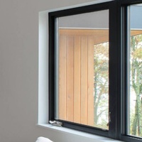 Ventanas Abatibles de Aluminio HONCHAM Facades Modernas, Insonorizadas, con Doble Acristalamiento Templado, Abatibles y Oscilobatientes