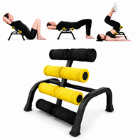 Table d'inversion robuste, capacité 300 lb, réglable, pour soulager la décompression vertébrale, utilisation à domicile ou en salle de sport