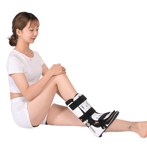 Botas Ortopédicas para Caminar, Transpirables, para Rehabilitación Postoperatoria de Fracturas, Botas Ortopédicas de Tobillo Bajo - Product Image 3