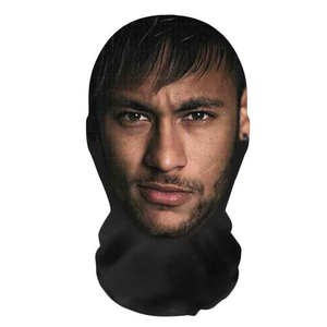 Banyak pilihan masker penutup penuh wajah bintang Semua basket kustom Balaclava cetak menyenangkan bernapas untuk penggunaan pesta Festival liburan - Product Image 1