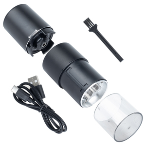 เครื่องบดกาแฟแบบพกพาไร้สาย ขนาดเล็ก ความจุ 25 กรัม ชาร์จผ่าน USB <span class=keywords><strong>แบบ</strong></span> Type-C ใช้ใบมีดทรงกรวย - Product Image 3