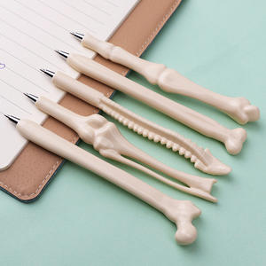 प्रचार अनुकूलन योग्य लोगो नवीनता रचनात्मक चिकित्सा चिकित्सक हड्डी आकार प्लास्टिक बॉलपॉइंट पेन 1.0 मिमी बॉल पेन स्कूल के लिए उपहार - Product Image 1