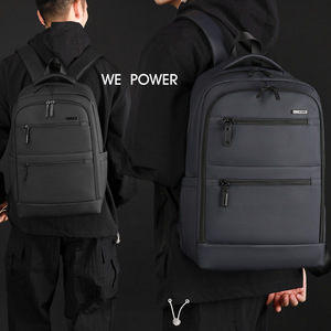 Mochila Casual WePower para Viajes de Negocios, 20-35L, Gran Capacidad, para Hombre, Color Sólido, con Compartimento para Portátil - Product Image 2