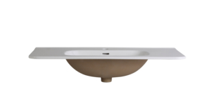 Modern White Ceramic Retangular Banheiro Vanity Wash <span class=keywords><strong>Basin</strong></span> Atacado Sanitary Ware Lavabo Retangular Pia Do Banheiro - Product Image 4