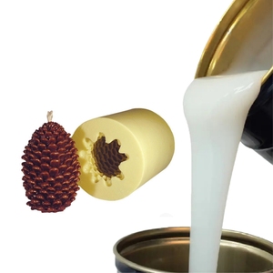 Goma de silicona para fabricación de moldes líquidos, materia prima de gel de silicona para fabricación de moldes de velas - Product Image 6