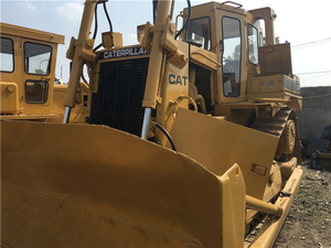 Bulldozer Caterpillar d'occasion haute performance 2023 D6H D7H D7G avec moteur, pompe et boîte de vitesses, puissance 90 CV - Product Image 3