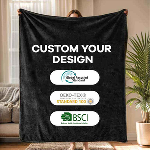 Wholesale Comfortable Soft <b>Blankets</b> Custom Digital Printed Thermal Sublimate Cartoon Animal Solid Airplanes <b>Throw</b> <b>Blanket</b> - Product Image 1