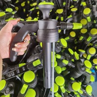 Pompe à pression manuelle 2L, arrosoir à air comprimé pour voiture et jardin