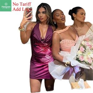 Vendita calda con stampa a schiena alta con motivo a schiena posteriore <span class=keywords><strong>elegante</strong></span> gonna a pieghe 2023 estivo <span class=keywords><strong>abbigliamento</strong></span> donna - Product Image 3