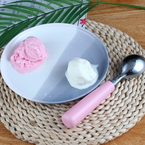 Cuillère à glace en alliage d'aluminium avec poignée – Outil de cuisine durable et réutilisable pour pastèque, pommes de terre, hôtels et restaurants - Product Image 6