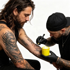 Crème Tatouage Effet Puissant Best-Seller pour Artistes Professionnels et Salons – Service de Marque Privée Personnalisée - Product Image 4