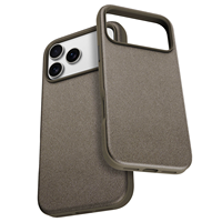 Étui de téléphone personnalisé en cuir PU de luxe pour la série 17, fermeture magnétique, protection antichoc, étanche, protection améliorée de l'appareil photo