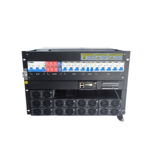 Fuente de Alimentación CC Redundante de 7U para Sitio Central |   Rectificador de Rack de 19 Pulgadas para Sistemas de 24VDC y 48VDC con Protección Avanzada - Product Image 3