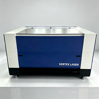 Machine de découpe et de gravure laser numérique CNC 2-en-1 1390, compatible OEM/ODM, pour cuir, tissu, bois, tôle et cristal