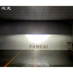 FANKAI X3 LED Bi-Xénon Phares antibrouillard avant avec lentilles et double logement d'ampoule, pour Ford Fit Civic, pour rééquipement, intégrant feux de route et de croisement - Product Image 4