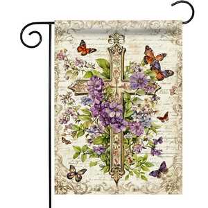 Banderas Personalizadas para Jardín Basadas <span class=keywords><strong>en</strong></span> <span class=keywords><strong>Dibujos</strong></span> Proporcionados, Utilizadas para Conmemoraciones de Festivales, Eventos Deportivos y Promoción Empresarial - Product Image 1